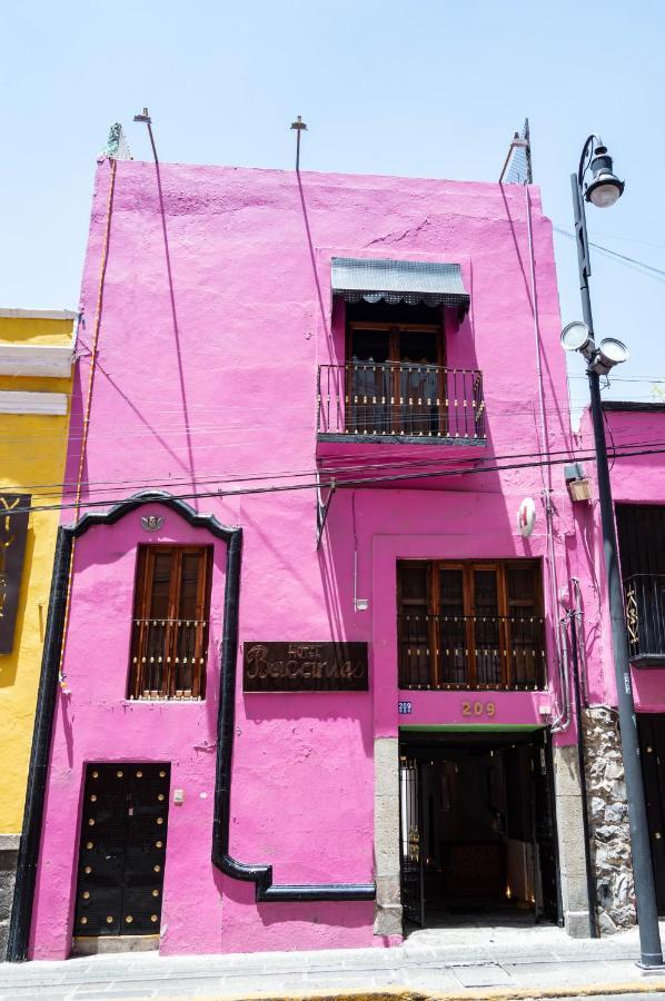 Hotel Bacantes Puebla Exteriér fotografie